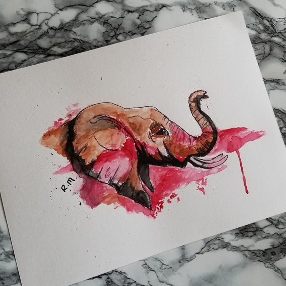 Tops - Elephant shirt